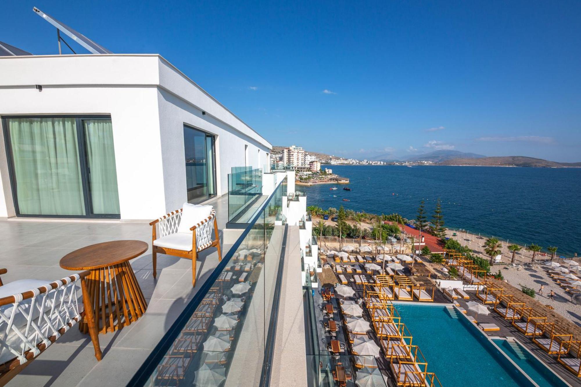 San Angelo Luxury Resort - Adults Only Sarande Exterior photo